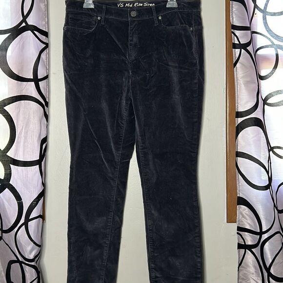 Victoria’s Secret mid rise, siren corduroys size 14 - Picture 5 of 10